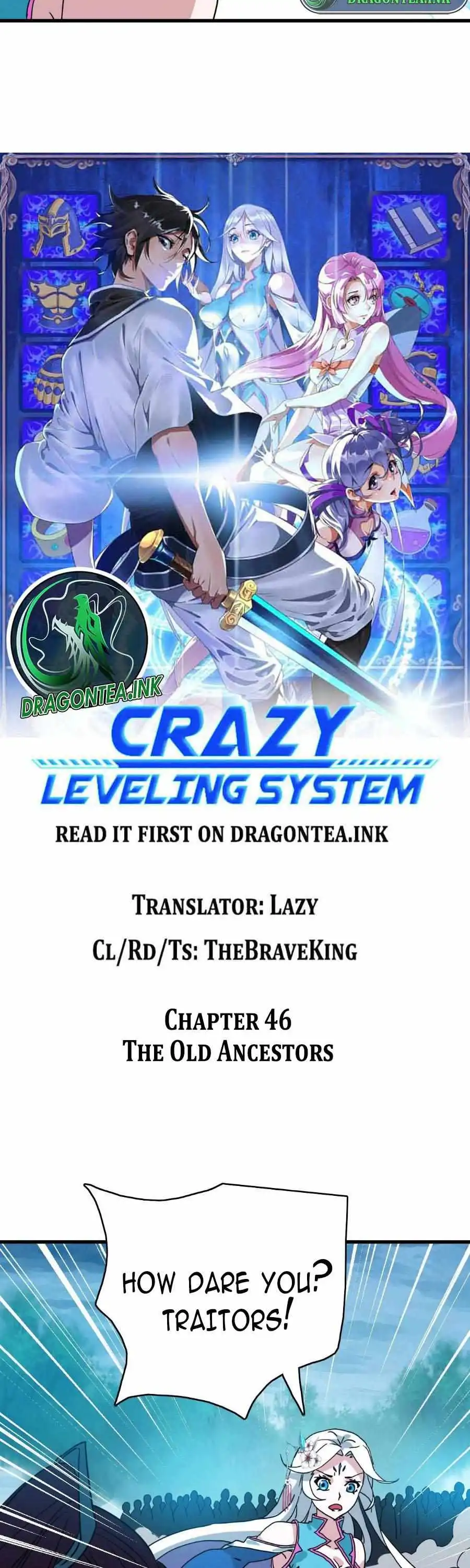 Crazy Leveling System Chapter 46 12